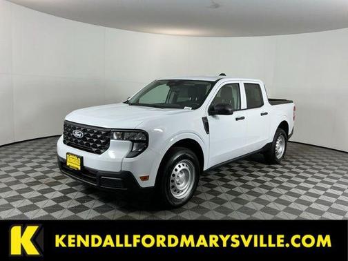 Oxford White 2026 Ford Maverick XL