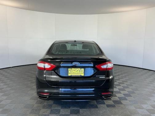 2016 Ford Fusion Titanium