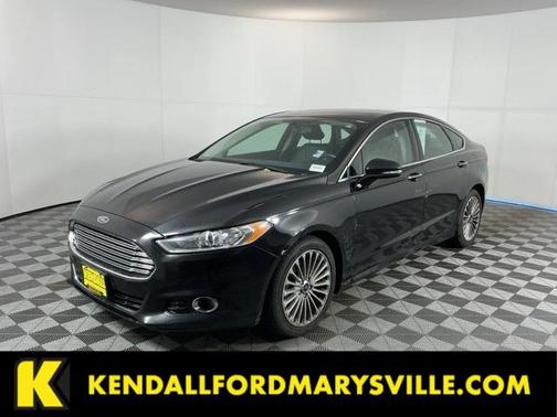 2016 Ford Fusion Titanium