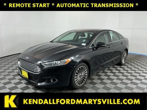 2016 Ford Fusion Titanium
