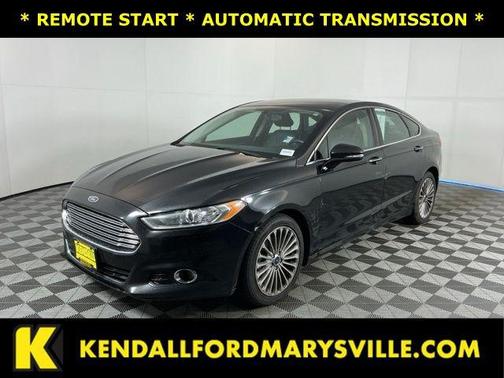 2016 Ford Fusion Titanium
