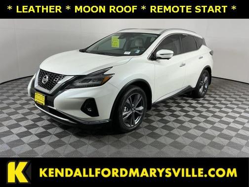 2021 Nissan Murano Platinum FWD