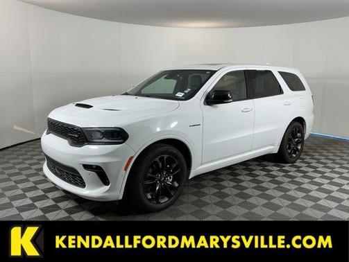 White Knuckle 2022 Dodge Durango R/T Plus