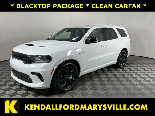 White Knuckle 2022 Dodge Durango R/T Plus