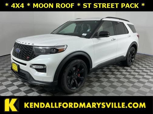 2022 Ford Explorer ST