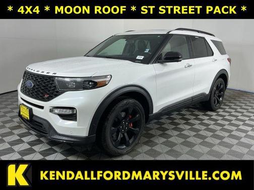2022 Ford Explorer ST