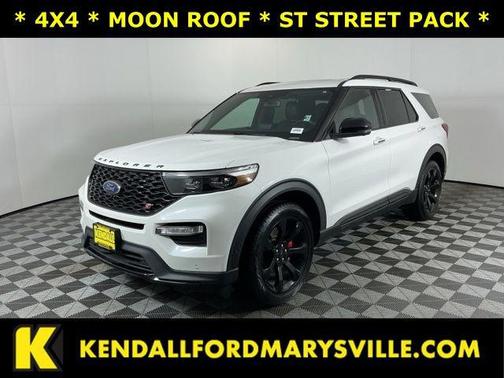 2022 Ford Explorer ST