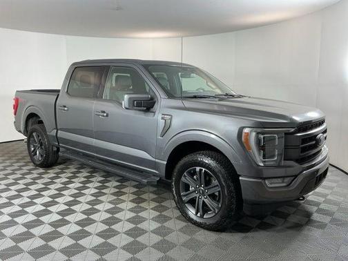 Grey 2023 Ford F-150 Lariat