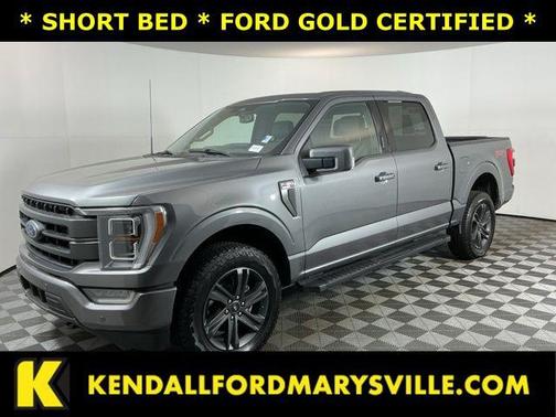 Grey 2023 Ford F-150 Lariat