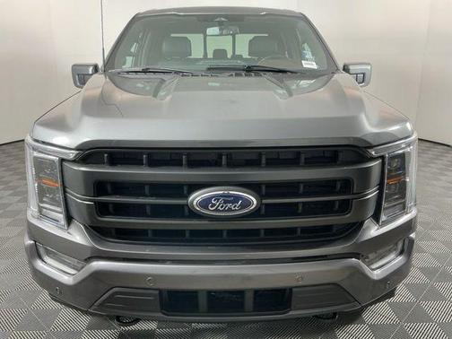 Grey 2023 Ford F-150 Lariat
