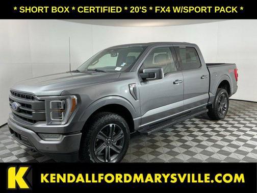Grey 2023 Ford F-150 Lariat