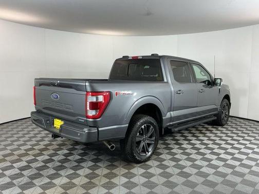 Grey 2023 Ford F-150 Lariat