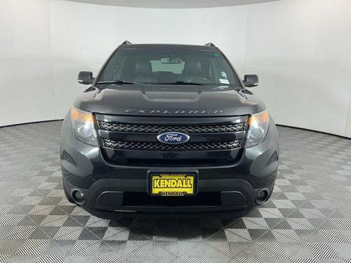 Tuxedo Black Metallic 2015 Ford Explorer Sport