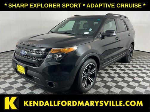 Tuxedo Black Metallic 2015 Ford Explorer Sport