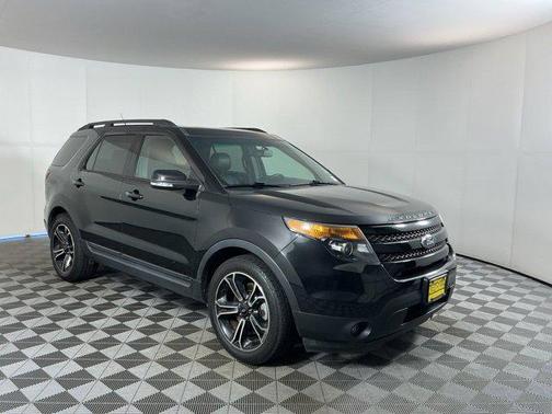 Tuxedo Black Metallic 2015 Ford Explorer Sport