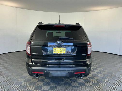 Tuxedo Black Metallic 2015 Ford Explorer Sport