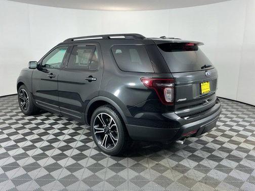 Tuxedo Black Metallic 2015 Ford Explorer Sport