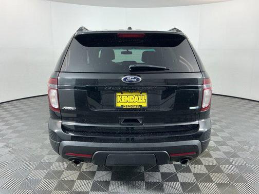 Tuxedo Black Metallic 2015 Ford Explorer Sport