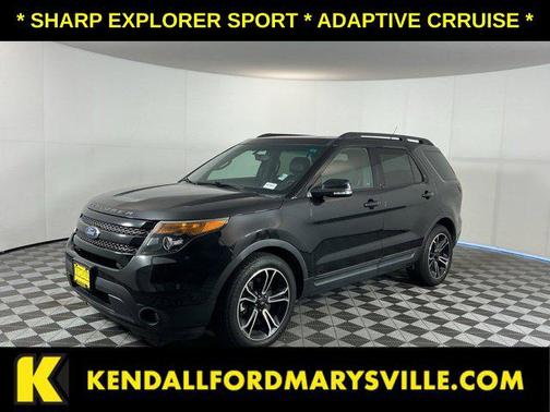 Tuxedo Black Metallic 2015 Ford Explorer Sport