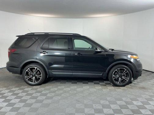 Tuxedo Black Metallic 2015 Ford Explorer Sport