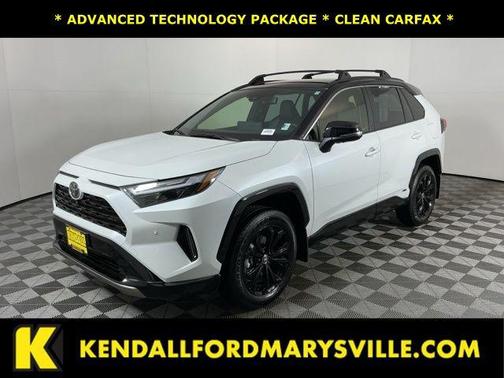 2025 Toyota RAV4 Hybrid SE