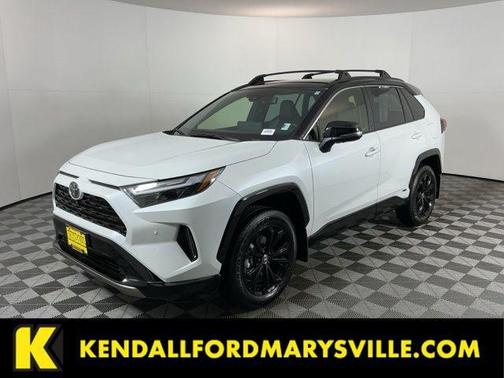 2025 Toyota RAV4 Hybrid SE