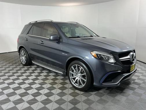 2016 Mercedes-Benz AMG GLE S 4MATIC+