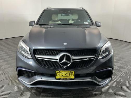 2016 Mercedes-Benz AMG GLE S 4MATIC+