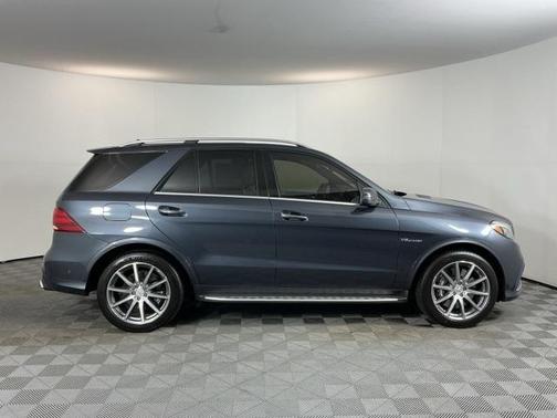 2016 Mercedes-Benz AMG GLE S 4MATIC+