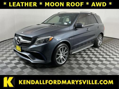 2016 Mercedes-Benz AMG GLE S 4MATIC+