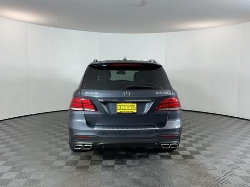 2016 Mercedes-Benz AMG GLE S 4MATIC+