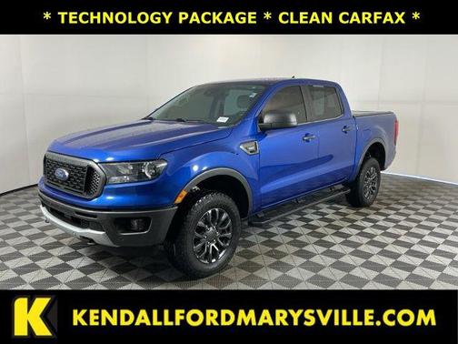 Lightning Blue 2019 Ford Ranger XLT