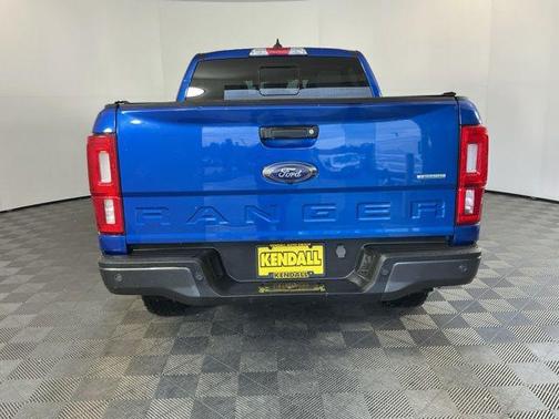 Lightning Blue 2019 Ford Ranger XLT