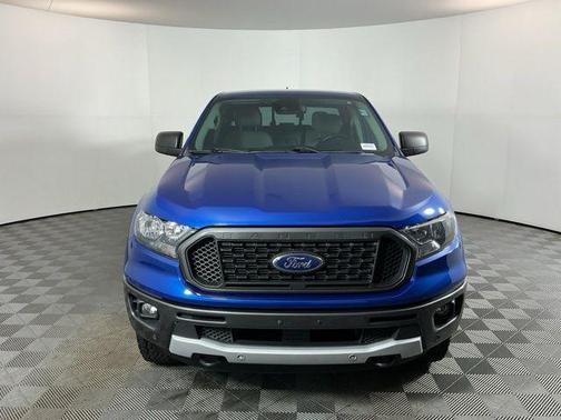 Lightning Blue 2019 Ford Ranger XLT