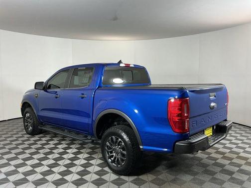 Lightning Blue 2019 Ford Ranger XLT