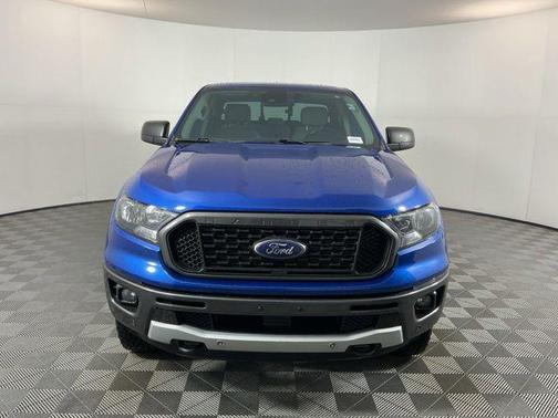 Lightning Blue 2019 Ford Ranger XLT