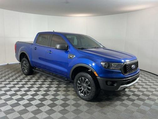 Lightning Blue 2019 Ford Ranger XLT