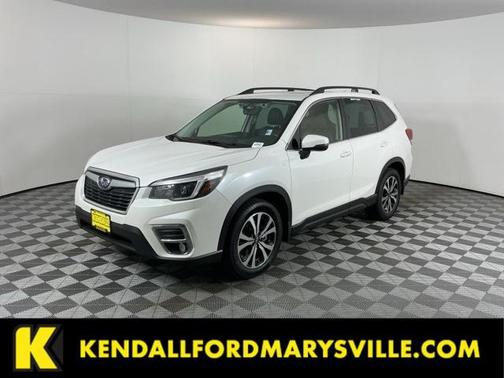 2021 Subaru Forester Limited