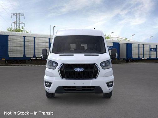 Oxford White 2026 Ford Transit-350 XLT