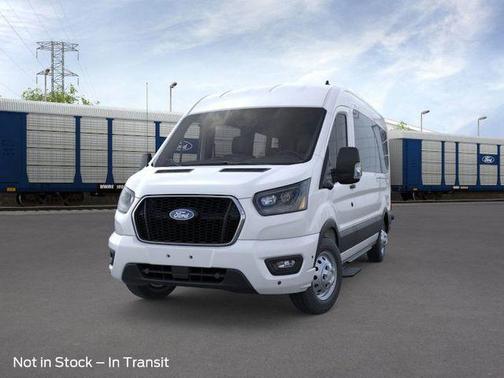 Oxford White 2026 Ford Transit-350 XLT