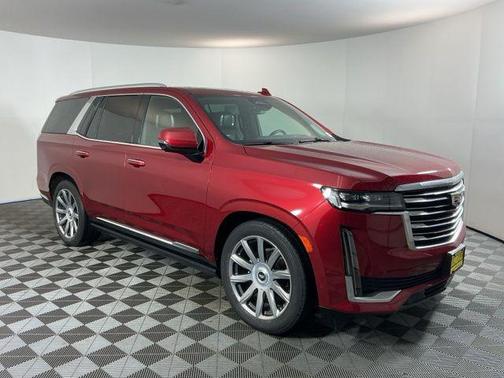 2021 Cadillac Escalade Premium Luxury Platinum