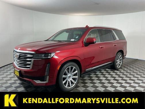 2021 Cadillac Escalade Premium Luxury Platinum