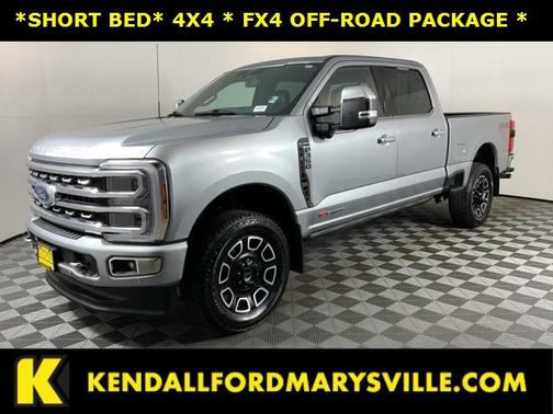 2024 Ford F-350 Platinum