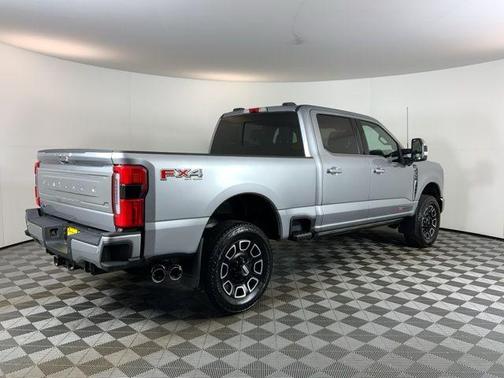 Iconic Silver Metallic 2024 Ford F-350 Platinum