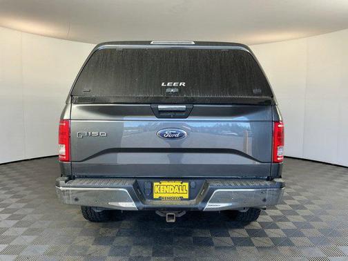 Magnetic 2016 Ford F-150 XLT