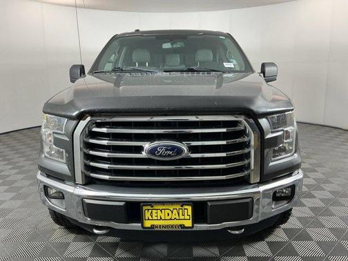 Magnetic 2016 Ford F-150 XLT