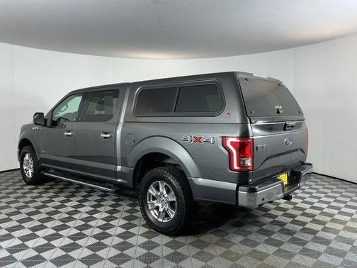 Magnetic 2016 Ford F-150 XLT