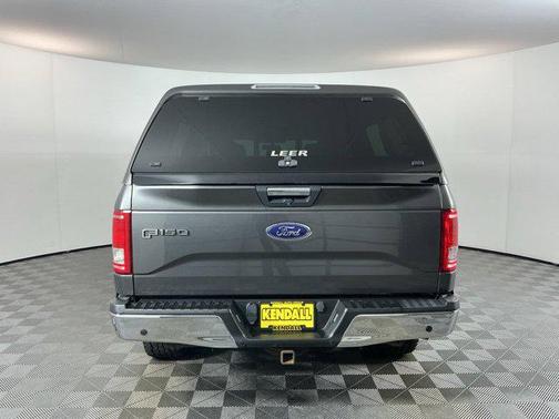 Magnetic 2016 Ford F-150 XLT