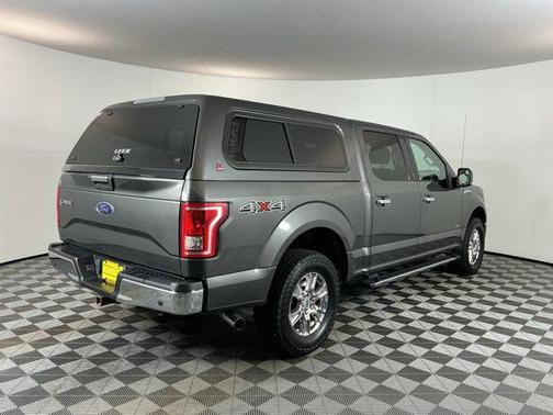 Magnetic 2016 Ford F-150 XLT
