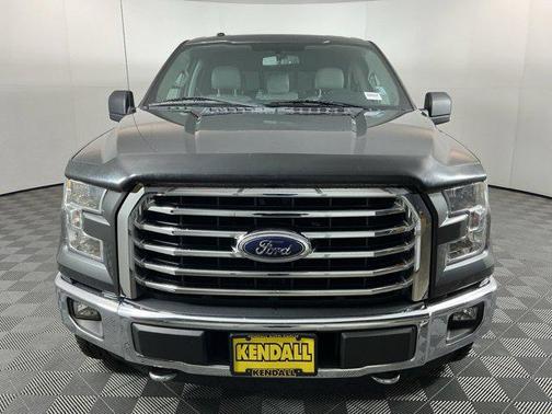 Magnetic 2016 Ford F-150 XLT
